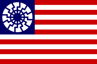 [Vanguard America - Texas flag]